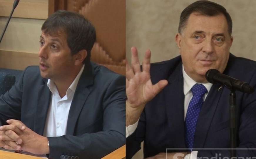 Zatvorena sjednica: Dodik rekao Vukanoviću: 'Zbog moje vlasti slobodno hodate RS-om'